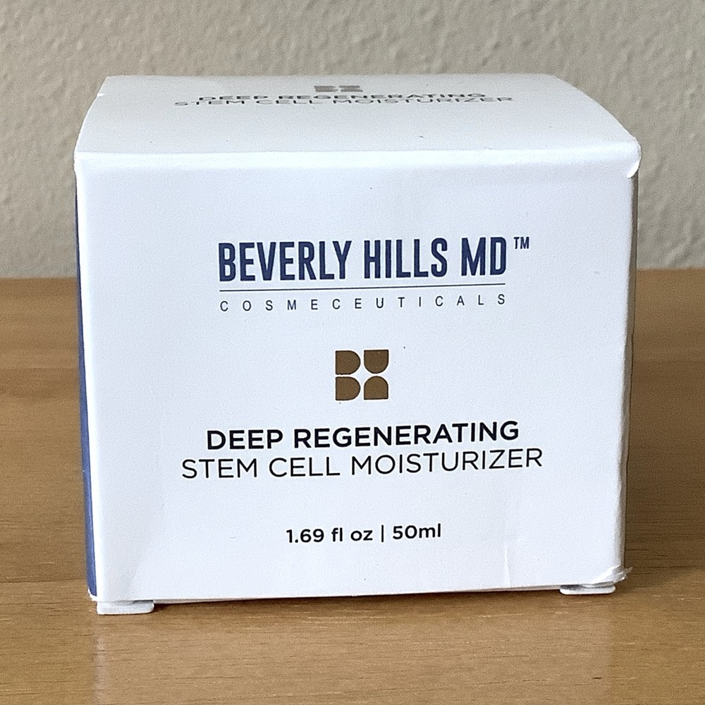 BHMD Deep Regenerating Stem Cell Moisturizer NIB
